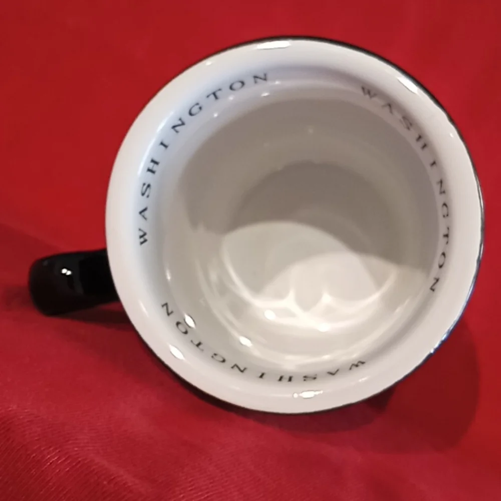 Washington Dolphin 3D Art Coffee Or Tea Mug. 5"Tall - 4"Wide. - Picture 7 of 10